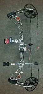 2016 MATHEWS HALON 6 COMPOUND BOW, EXCELLENT, LOADED, FAST, LOST XD