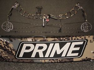 340 fps 2016 G5 PRIME Rival Hunting Bow 26" to 30" RH 60# to 70# +Ripcord +Sight