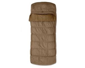 Nemo Shield SE Mezzo Loft 30 SE Coyote Brown military Rectangular sleeping bag