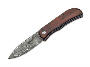 Böker Plus Exskelibur II Cocobolo Damast, Taschenmesser