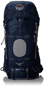 Osprey Men''s Aether 70 Backpack, Midnight Blue Medium