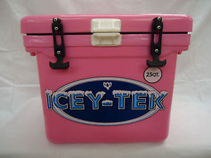 **FREE Shipping Daily**  *SPECIAL* PREMIUM Icey -Tek  25 Quart Cube Box Cooler.
