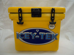 **FREE Shipping Daily**  *SPECIAL* PREMIUM Icey -Tek  25 Quart Cube Box Cooler.