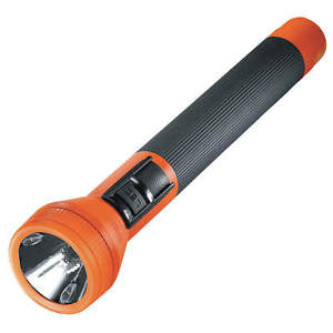 STREAMLIGHT Industrial Handheld Light, Halogen, Orange 25120