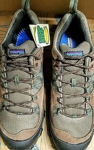 PATAGONIA MEN'S DRIFTER A/C HIKING SHOES BROWN/ GREEN  T80389 SIZE 13