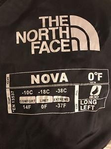 North Face Zero Degree Goose Down Sleeping Bag