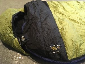Mountain Hardwear Universe SL 4 Season Down Mountaineering Sleeping Bag REG RZ