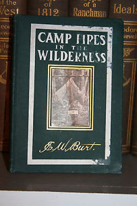 Rare 1902 First Edition, Camp-Fires in the Wilderness, inscribed  Free Shipping