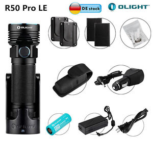 Olight R50 PRO LE Kit Seeker Max 3200 Lumens Rechargeable Cree XHP70 LED Torch
