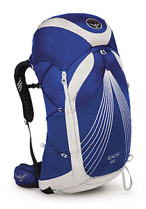 Osprey Exos 58 Pack-Pacific Blue-Large