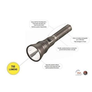 Streamlight 74819 Strion Dual Switch HPL Flashlight 12V DC PiggyBack