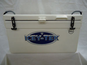 **FREE Shipping Daily**  *SPECIAL* !PREMIUM Icey -Tek  55 Quart Long Box Cooler.