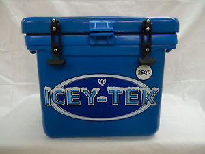 **Shipping Daily**  *SPECIAL* PREMIUM Icey -Tek  25 Quart Cube Box Cooler.
