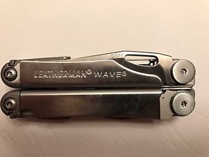 leatherman wave With S30v Blade And Rebar Jaws