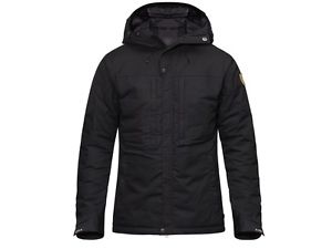 Winterjacke Fjäll Räven Skogsö Padded Jacket black Gr. S