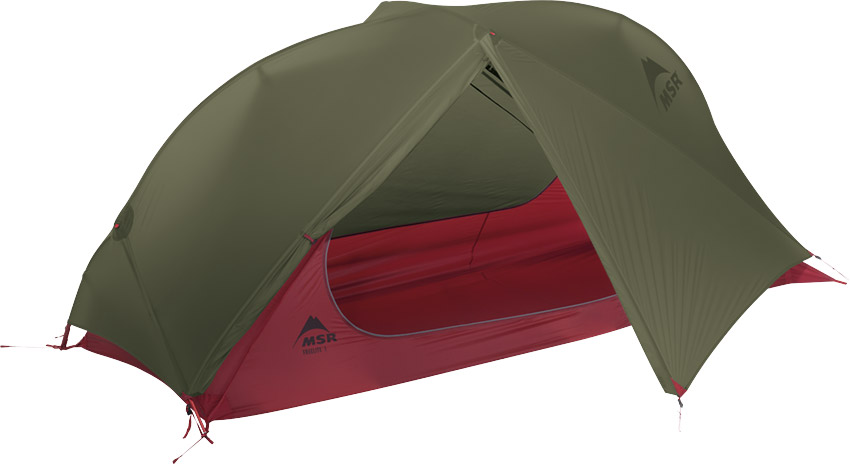 MSR Freelite 1-Personen Zelt (grün)