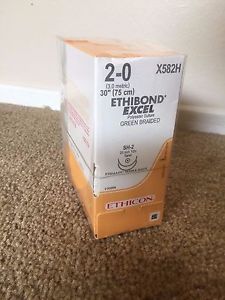 ETHICON X582H Ethibond Excel BOX OF 36