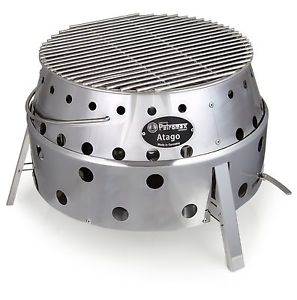 PETROMAX Atago Kohlegrill Holzgrill Outdoorgrill Feuerstelle Camping Prepper