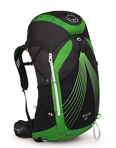 Osprey Exos 58 Pack-Basalt Black-Medium