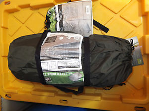 REI Quarter Dome T2 tent with foot print