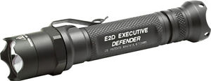 RARE discontinued Surefire E2D Executive Defender Flashlight tactical
