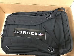 Goruck gr2 black 40L Black NEW