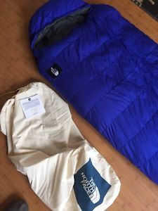 The North Face Sleeping Bag Mummy Super light Style 73052 Size Regular Rt Aztec