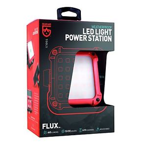 MCNETT Gearaid LED Flux Laterne Camplight Powerbank 20.800mAh Expeditionsleuchte