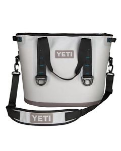 Yeti Hopper 30 Cooler New w/Sidekick And Molle Bottle Opener
