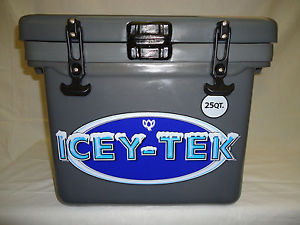 **Shipping Daily**  *SPECIAL* PREMIUM Icey -Tek  25 Quart Cube Box Cooler.