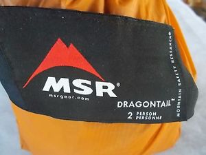 MSR DRAGONTAIL 2-PERSON UL MOUNTAINEERING TENT
