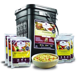 Wise Company 120 Serving Freeze-Dried Emergency Entree Kit