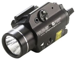 Streamlight 69250 TLR-2 G Rail-Mounted Tactical Light with Green Aiming Laser