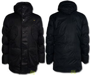 Blauer Giacca Invernale Uomo Giacca da esterno Giacca casual nero Tgl XXL