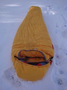 FS: The North Face Tangerine Dream Polarguard Mummy Sleeping Bag: Rated - 30.
