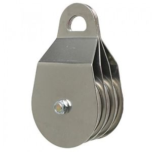 Cmi 435574 Cmi 4 in. Triple Pulley - Bearing. Shipping Included