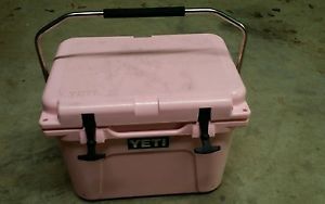 YETI Roadie 20 Cooler Pink "Cancer" Edition