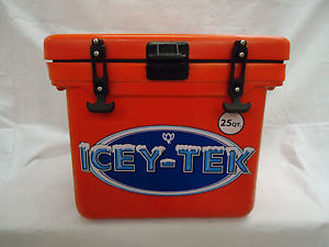 **FREE Shipping Daily**  *SPECIAL* PREMIUM Icey -Tek  25 Quart Cube Box Cooler.