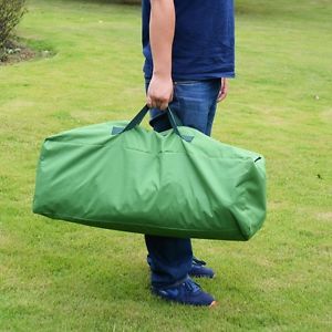 6 Person 2 Room Waterproof Camping Tent Double Layer Family Outdoor Hiking W/Bag