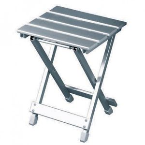 Travelchair Side Canyon Table, Silver. Delivery is Free