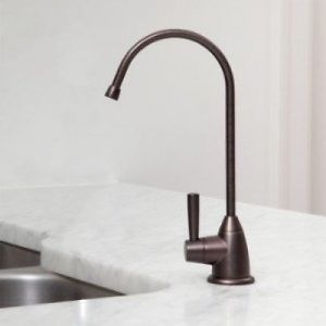 Austin Springs AS-DW-UC-ORB Undercounter Water filter with Premium Faucet, Oil R