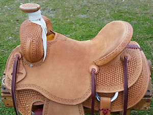 16" Spur Saddlery Ranch Roping Saddle (Made in Texas)