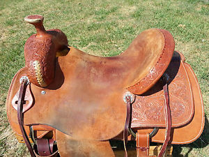 16" Spur Saddlery Ranch Roping Saddle (Made in Texas)