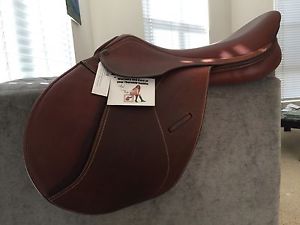 Thornhill Pro-Trainer 24K Saddle 17 Seat WIDE