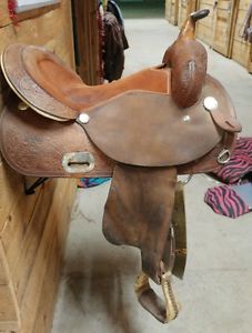 Circle Y Proven NBHA Barrel Saddle 16"