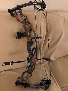 Hoyt Carbon Spyder 30 60lb #3 cam 28.5 DL (loaded) W/ Extra New 60x String 2014
