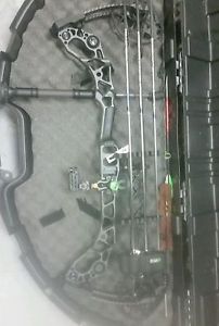 Loaded Mathews Halon 6 Stone Tactical 70 lb 28.5 draw length (adjustable )