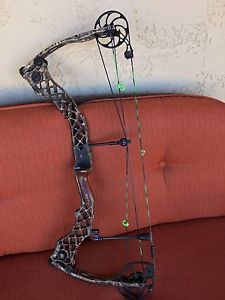 Mathews Heli-M, Right-Handed, 50-60 Lbs, 28.5 Draw Length