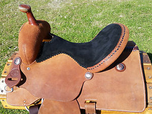 14.5" Spur Saddlery Barrel Racing Saddle - Made in Texas