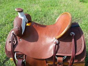 16" Spur Saddlery Ranch Roping Saddle (Made in Texas)